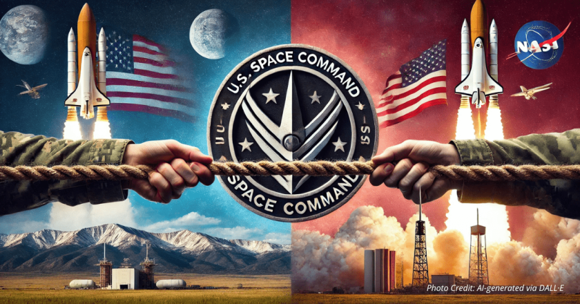 Rep. Rogers says Space Command is leaving Colorado Springs this month