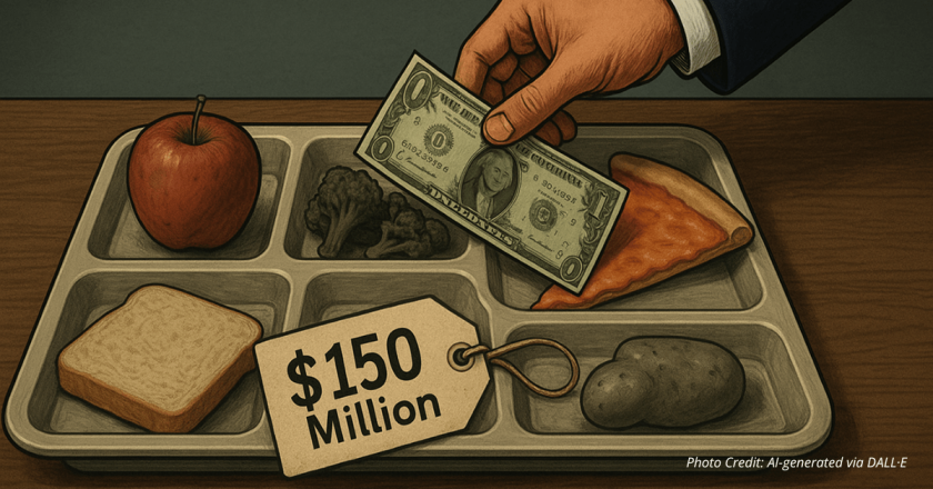 Caldara: Nothing’s more expensive than “free” school lunch