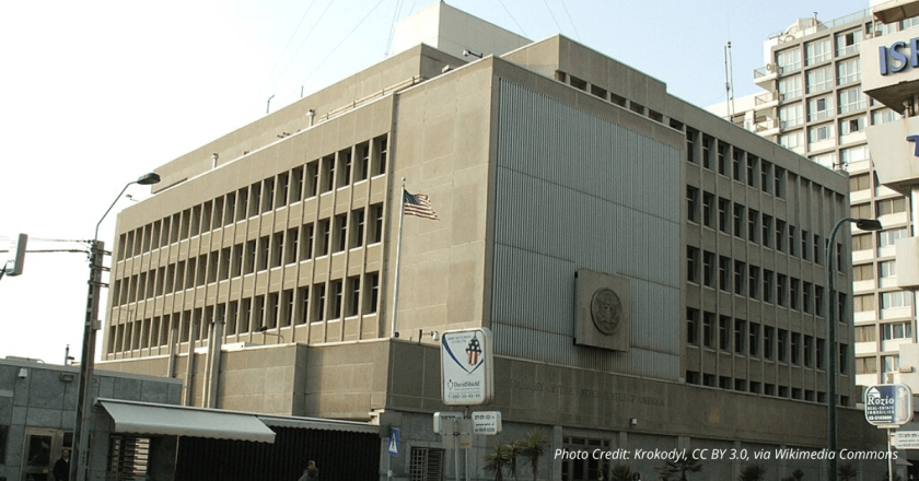 Colorado native charged in attempted firebomb attack on American Embassy in Israel
