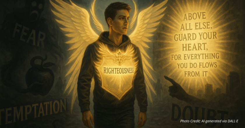 Devotional: The Breastplate of Righteousness – Character that Covers the Heart