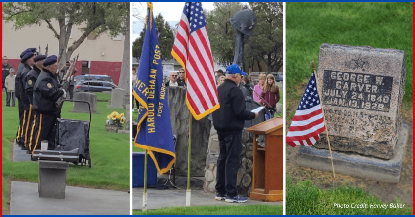 Flyover grounded, but Fort Morgan keeps faith with the fallen