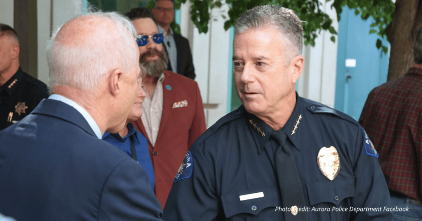 Police Chief Todd Chamberlain’s first 8 months bring sharp drop in Aurora crime