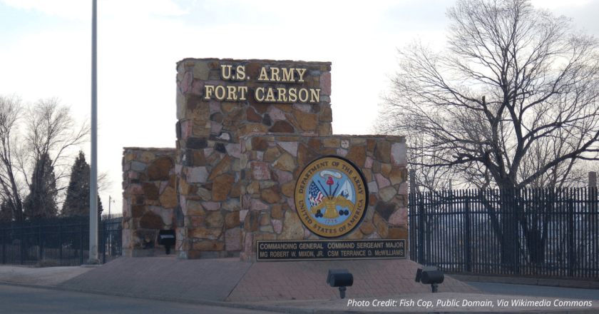 Fort Carson US Army sergeant arrested by FBI Denver