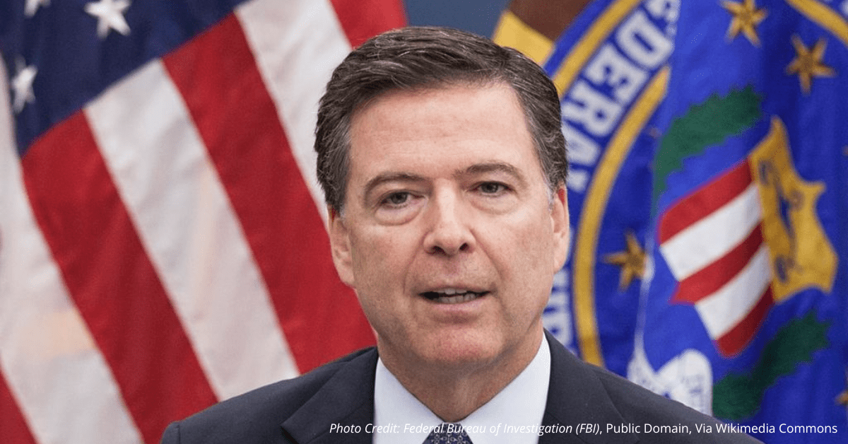EX-FBI chief Comey’s ‘86 47’ social media post condemned by White House as attempt to put ‘hit’ on president