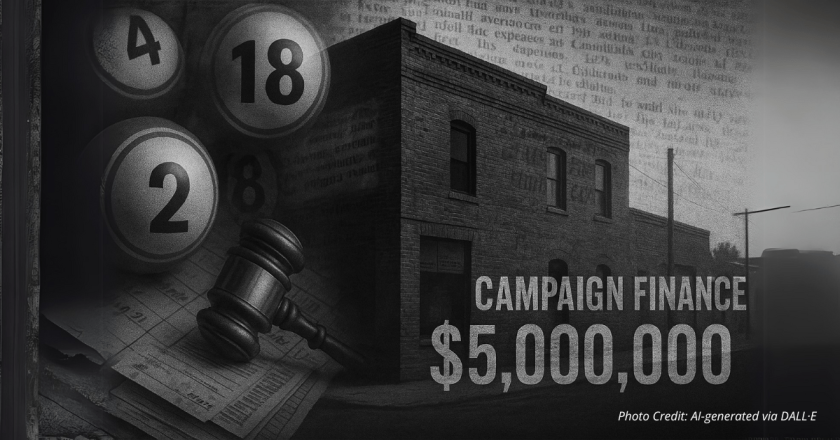 The $5 million shadow ledger: Pueblo Democrats’ HQ funded by bingo, not disclosed in filings