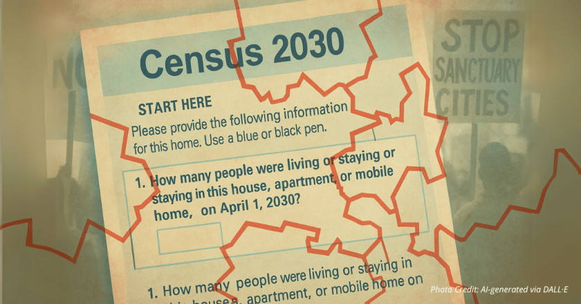 Andrews: Every illegal immigrant counted helps the left keep power