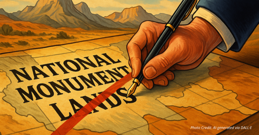 Antiquities Act rebalanced: DOJ says President Trump has authority to cancel national monument designations