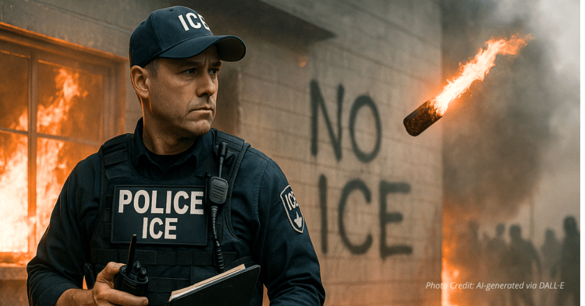 Assaults Surge 500%: ICE Becomes Enemy #1 in Progressive Cities