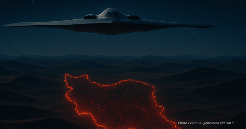 B-2 bombers move as Trump returns to D.C.: signs of serious Iran strategy?