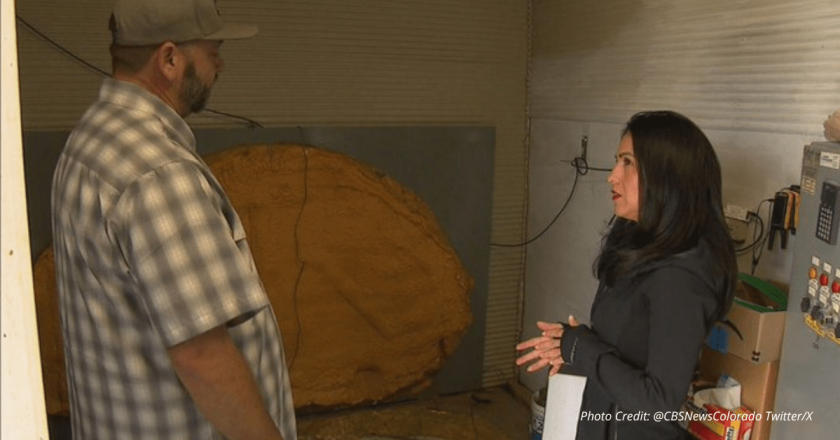 Boebert steps in where Colorado failed: Black sludge in Morgan County drinking water