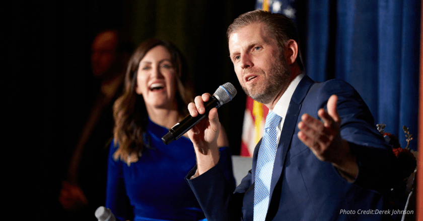 “Colorado is yearning to be red”: Eric Trump fires up sold-out RMV Gala