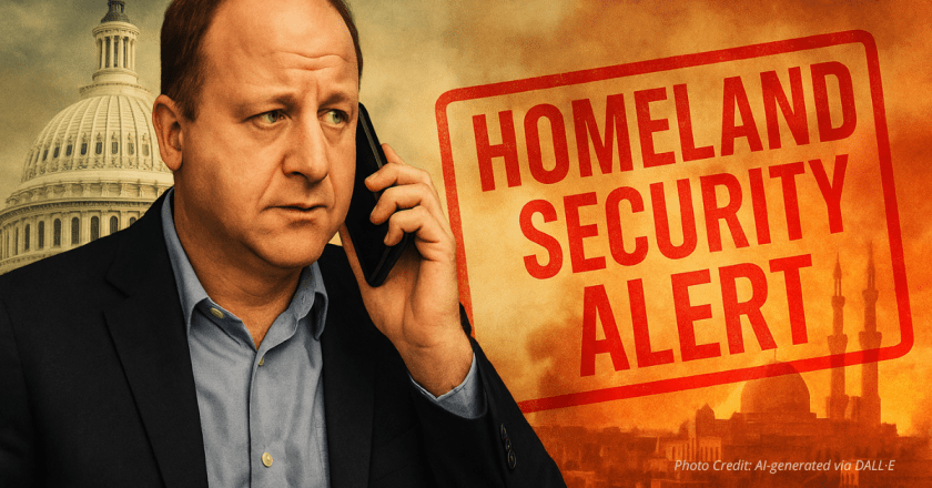 DHS Warns Polis, Governors of Terror Threat After U.S. Hits Iran