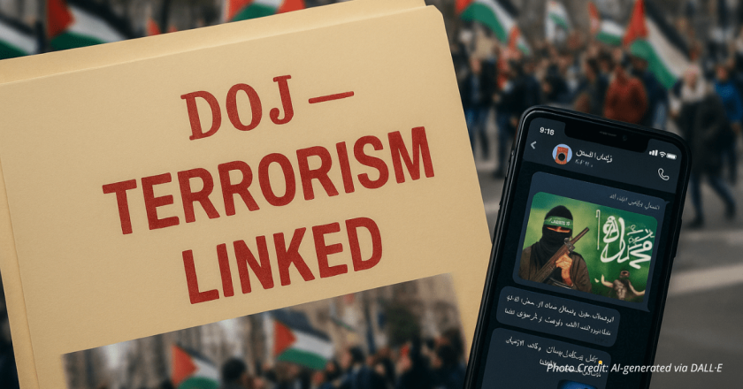 DOJ: Anti-Israel protester on Columbia University campus had direct Hamas connection