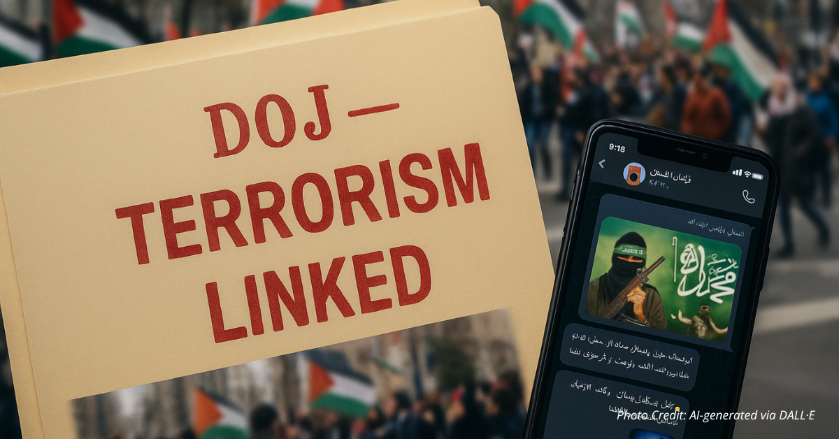 DOJ: Anti-Israel protester on Columbia University campus had direct Hamas connection
