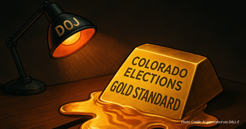 DOJ requests Colorado’s 2020 and 2024 voter data—Griswold’s ‘Gold Standard’ gets tested