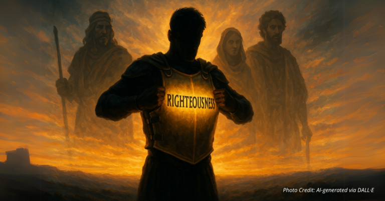 Devotional: The breastplate of righteousness isn’t a costume—it’s combat gear