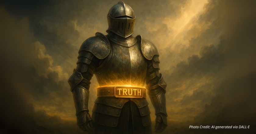 Devotional: When your worldview wears on you like sagging pants