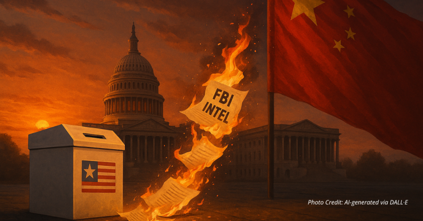 FBI Suppressed Evidence of CCP 2020 Election Plot, Sources Say