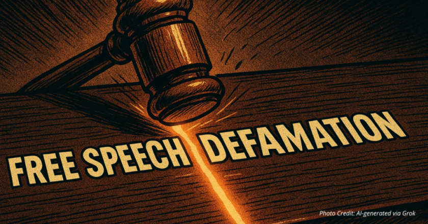 False claims, real consequences: Judge rejects activist’s First Amendment defense