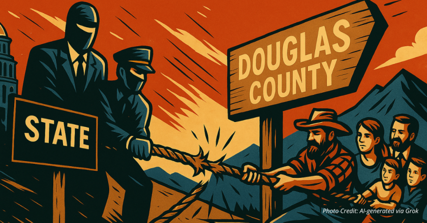 Ganahl: Local voices, local values, local control–Home Rule for Douglas County
