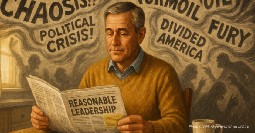 Garbo: The optics of ‘reason’ are working—and Republicans keep helping
