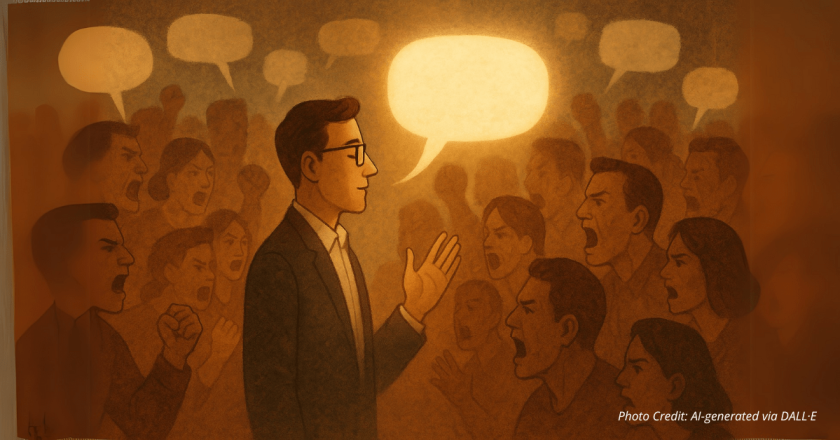 Hunter: Dear Common Sense on using your voice without becoming part of the chaos