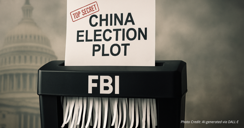 Intel Erased: FBI Told Agencies to Destroy China Election Plot Evidence