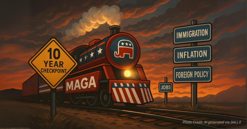 Joondeph: Is MAGA Still on Track After the Escalator Ride 10 Years Ago?