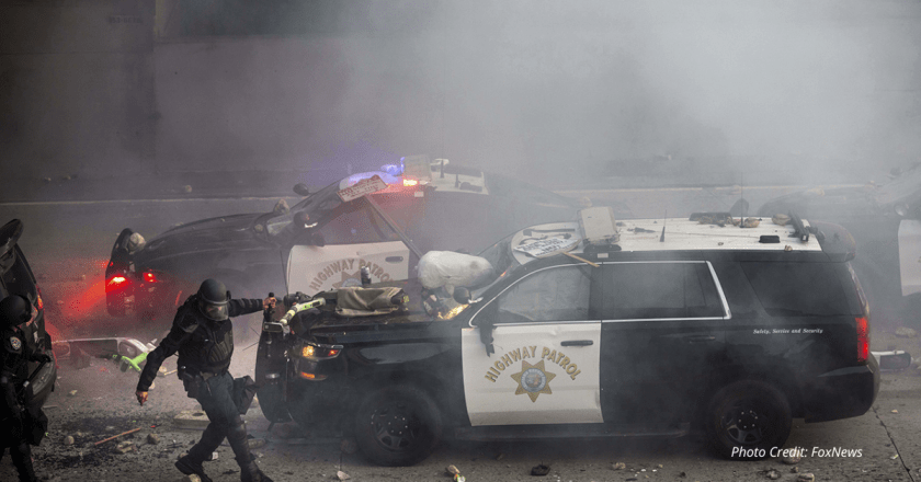 LA Spends $20M Responding to Protests–LAPD Overworked, Understaffed