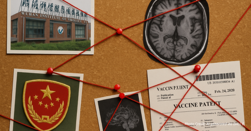 Neurologists on a vaccine team? China’s early COVID patent fuels cover-up suspicions