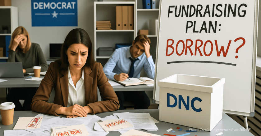 No Cash, No Confidence–Dems May Borrow Just to Stay Afloat