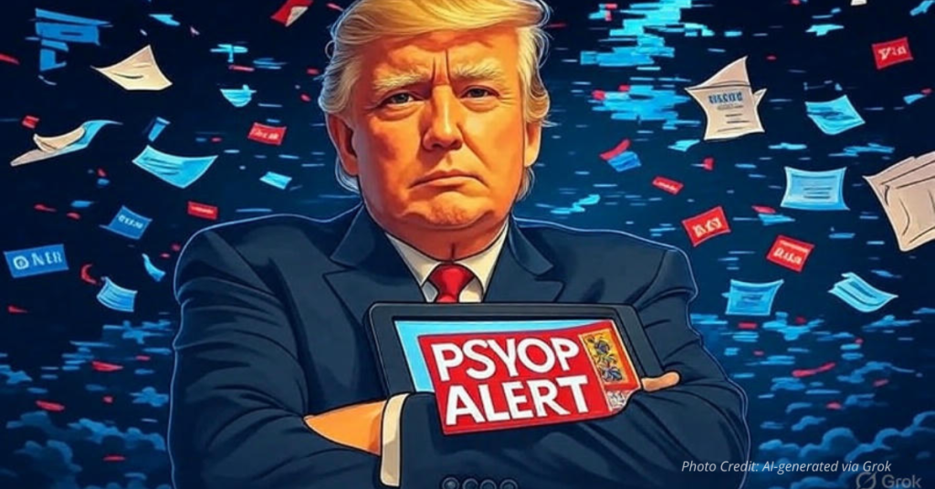 PSYOP ALERT: CNN Pushes Panic Polls While Trump Holds Steady