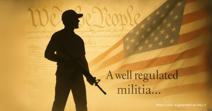 Parker: We need a national, armed citizen militia now