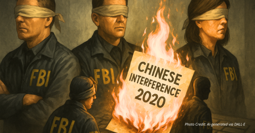 Patel & Bongino: FBI Hid Intel Proving China Interfered in U.S. Election