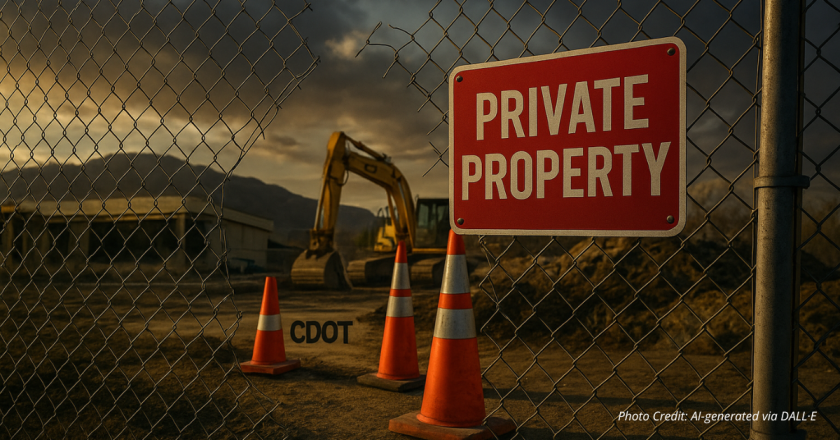 Property Rights Violated? GJ Business Says City Crossed the Line