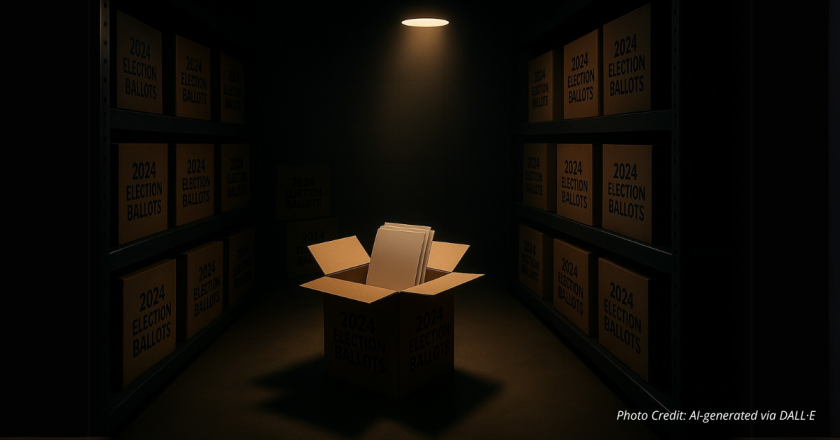 Runbeck in the hot seat: Hamadeh demands investigation into 2024 election ballot storage