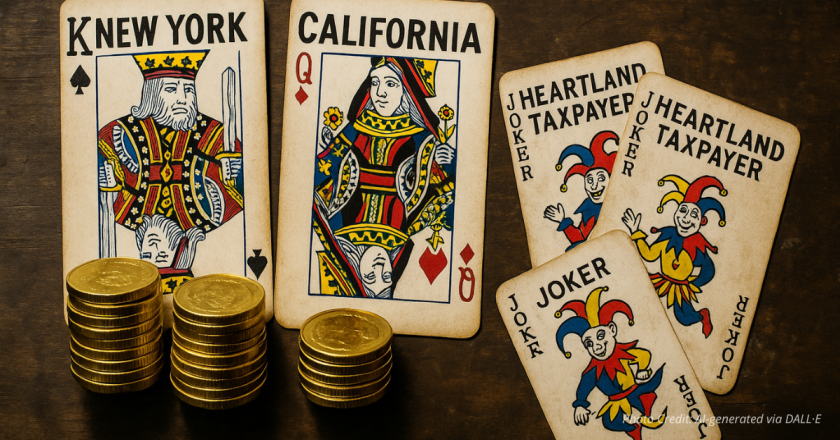 SALT Deduction Scam: Blue States Get the Break, Red States Get the Bill