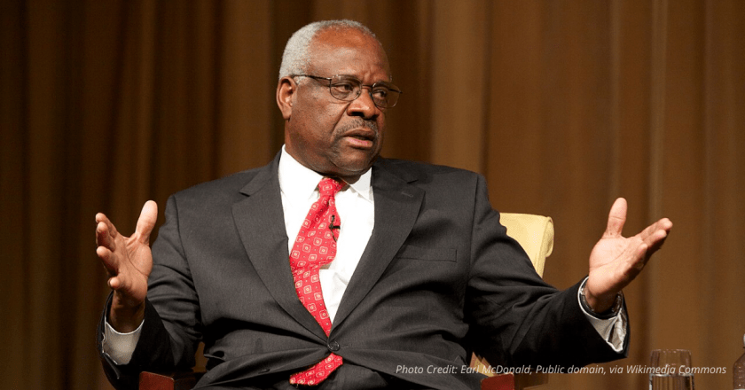 Schwarz: Clarence Thomas just reminded the experts who governs this country