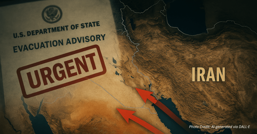 State Dept. urges evacuation as Israel-Iran standoff reaches tipping point