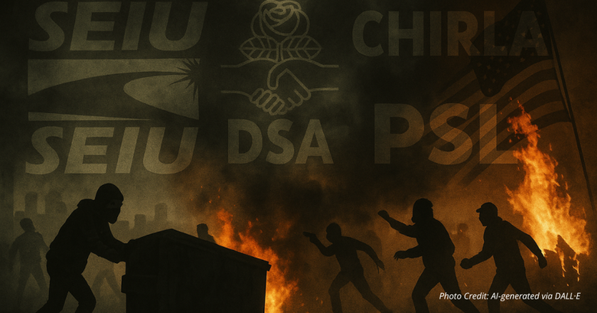 The protest-to-riot pipeline: How leftist networks mobilized and funded LA unrest