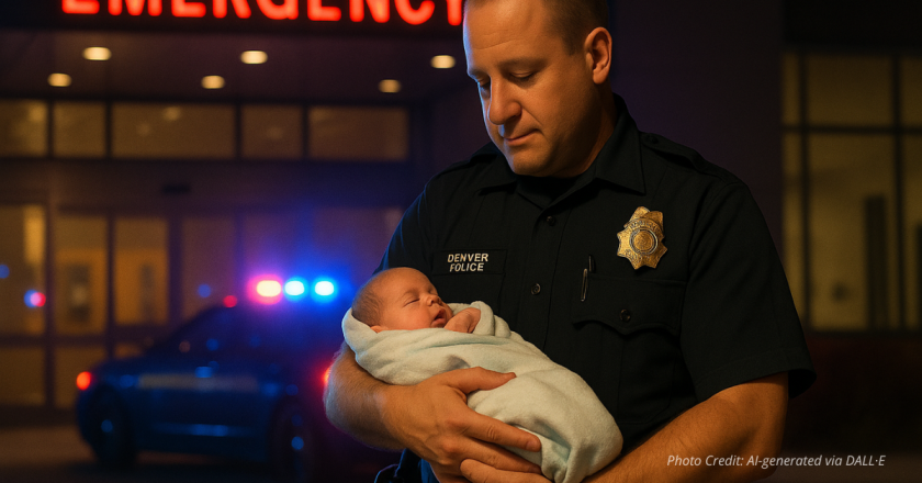 To Protect and Serve—Denver Cop Delivers Baby Outside Hospital
