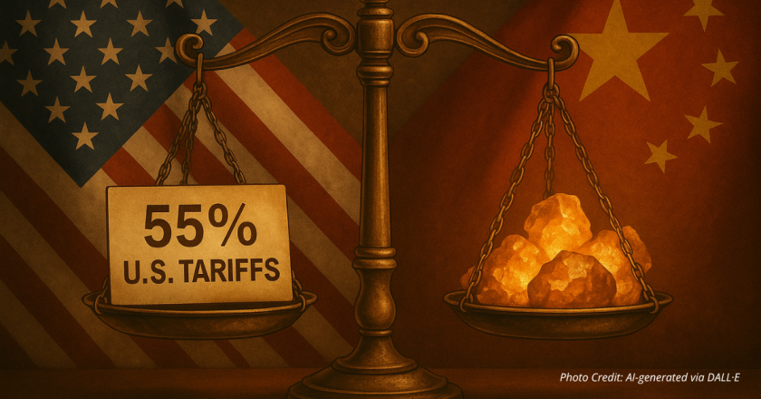 U.S. gets rare earths, China gets 55% tariffs under Trump trade pact