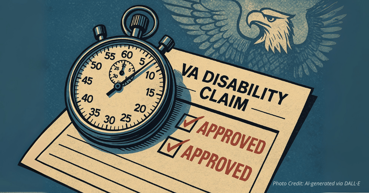 Veterans win big—2M VA claims processed faster than any year before