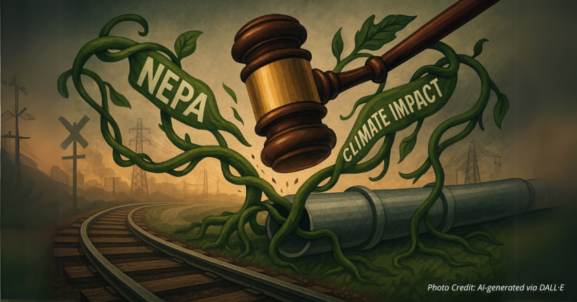 Walcher: Supreme Court ruling is a first step in restoring balance to NEPA