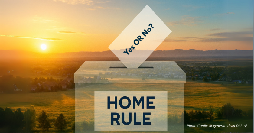 Webb: A ‘yes’ vote for Home Rule is a vote for Douglas County’s future