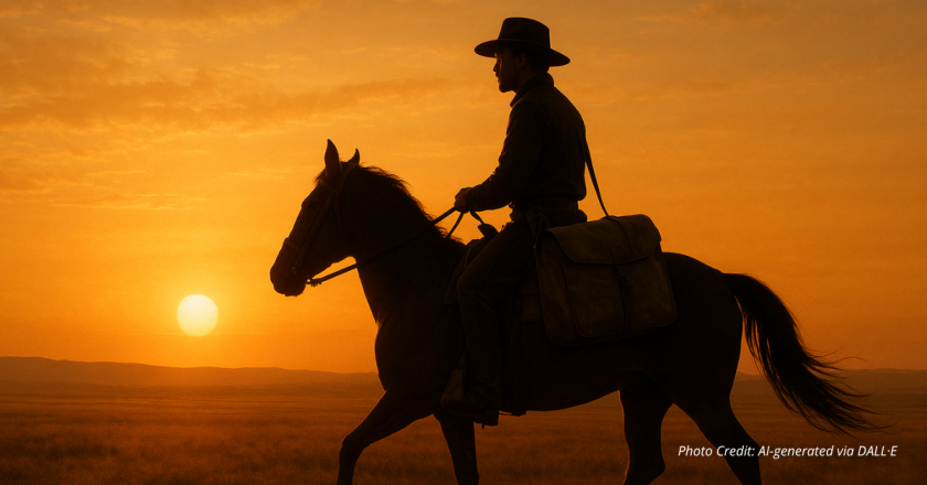 Western Heritage Lives On: Pony Express Riders Head Through Colorado Towns