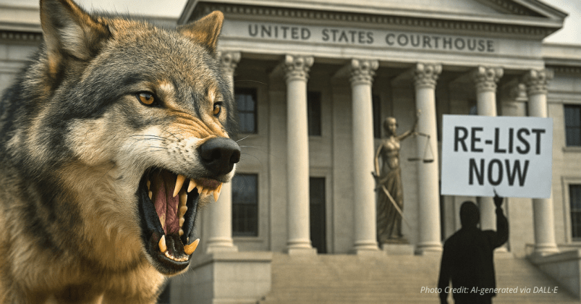 When Wolf Management Becomes a Weapon Against the West