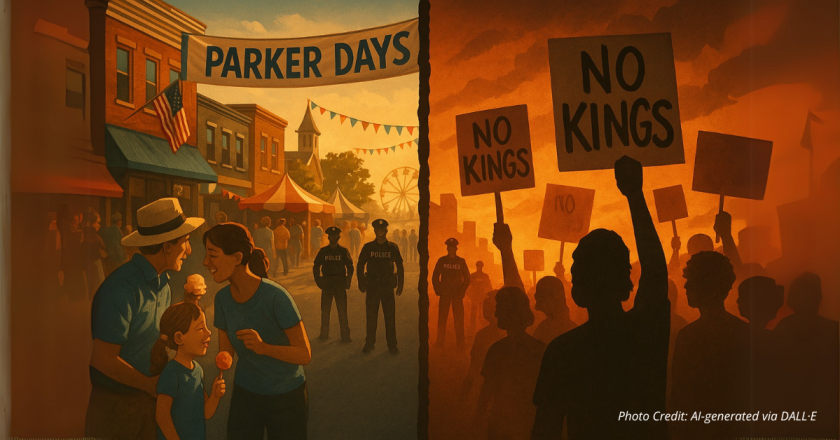 ‘No Kings’ protest defies Parker officials, will proceed despite security concerns