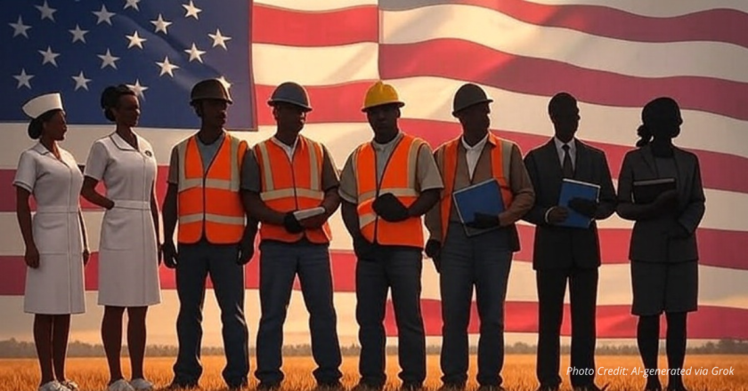 147,000 jobs added in June as employers push through uncertainty