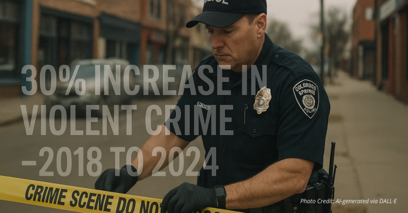 Bailey: Violent crime up 30% in Colorado, 28% in the Springs—why?